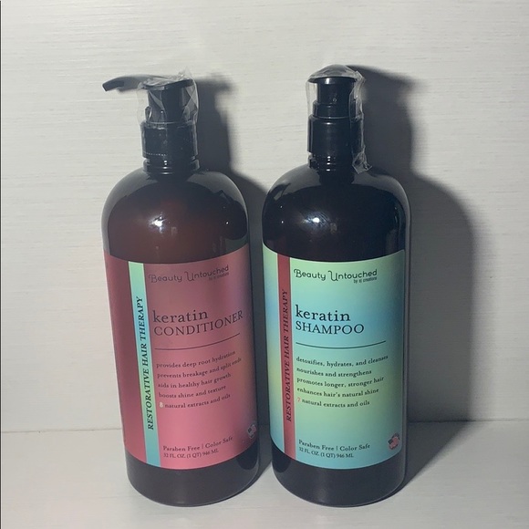 beauty untouched Other Restoration Hair Therapy Shampoo Conditioner